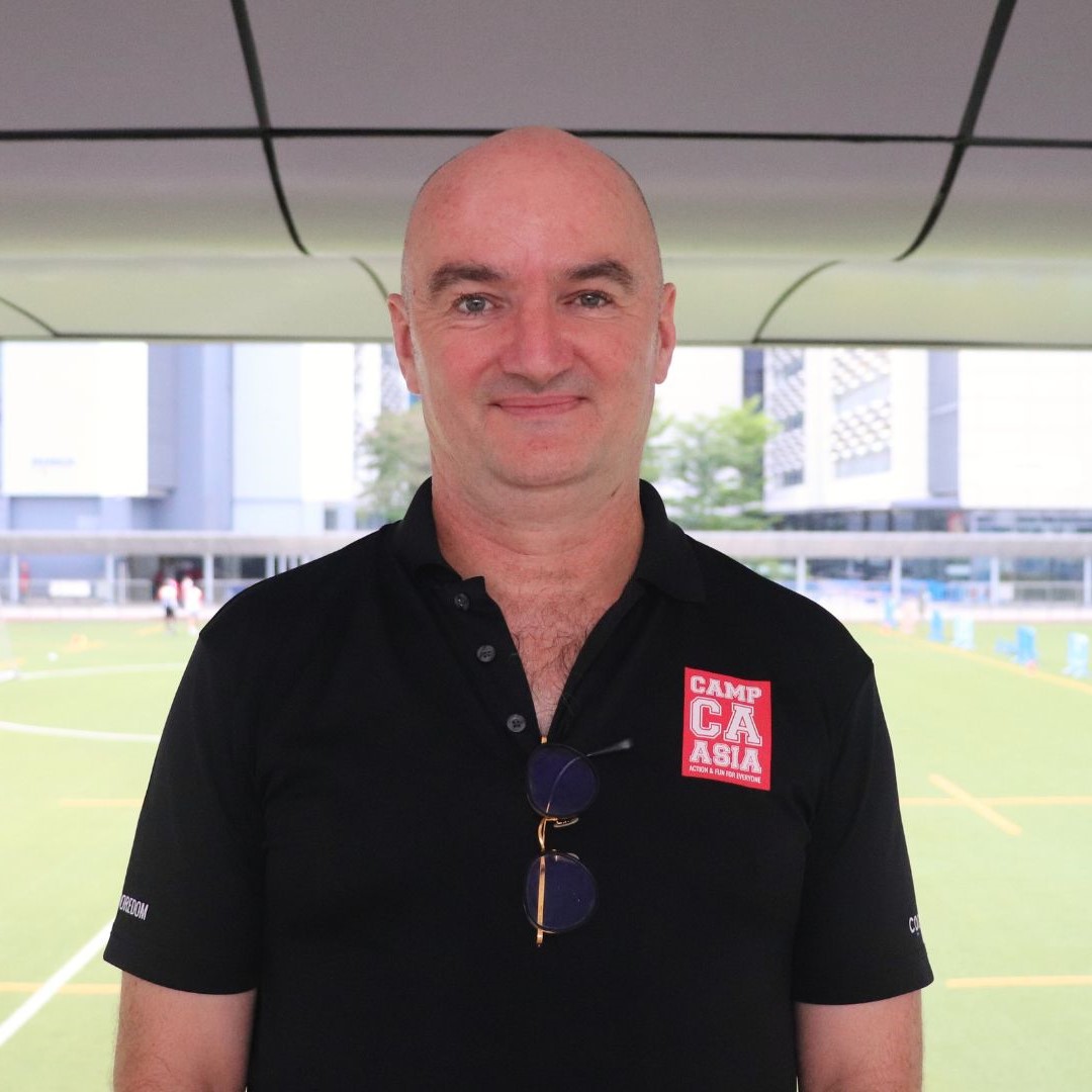 Camp Asia Elite Sports coach